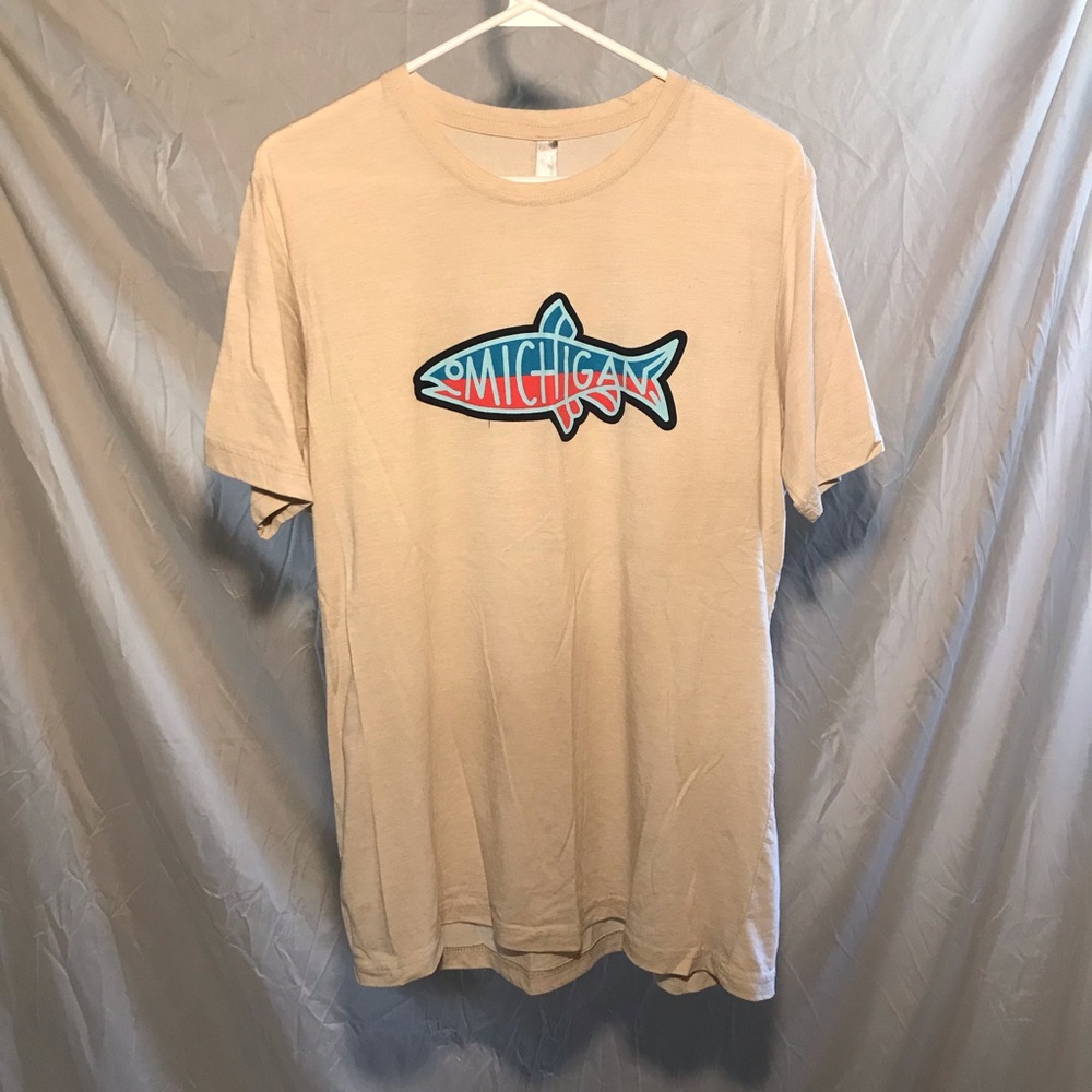 Michigan Fish Tee